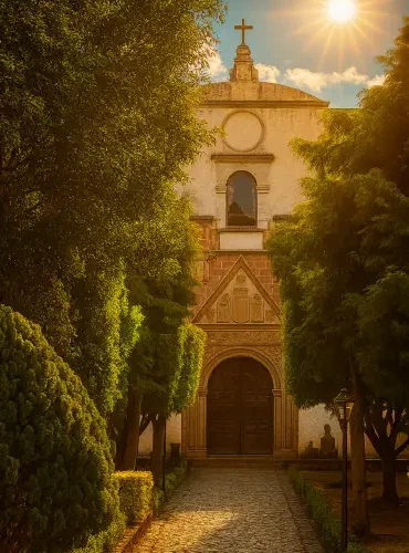 la iglesia